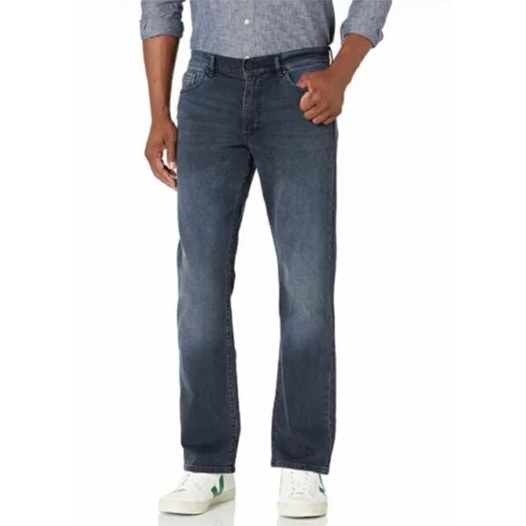 DL1961 Vinn Casual Straight DL Ultimate Jeans 31x30 in Presage - Picture 1 of 16